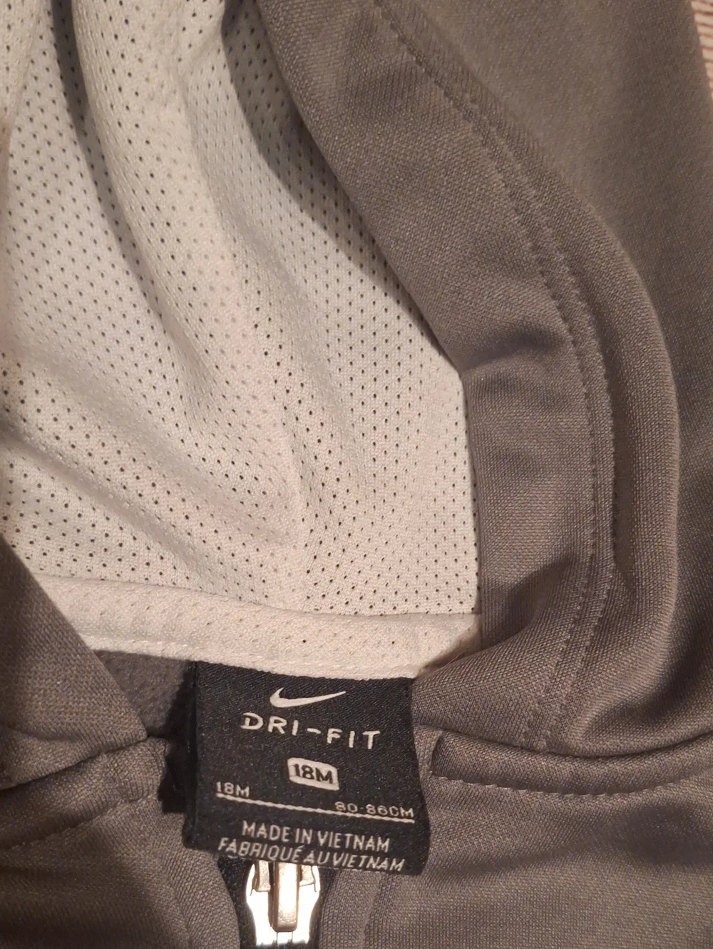 NIKE dry fit boys jacket, 18 Months